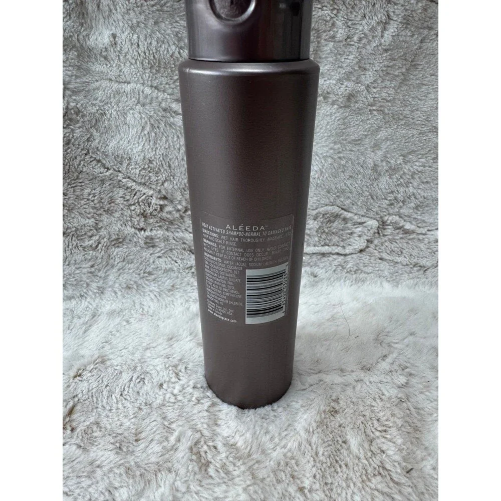 Vintage Aléeda Thermal Heat Activated Shampoo for Normal and Damaged Hair 14 oz